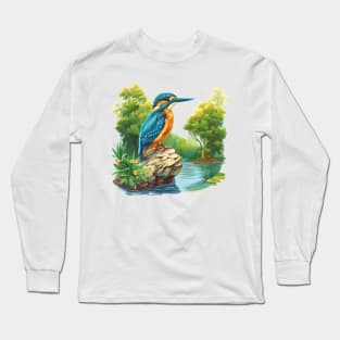 Kingfisher Long Sleeve T-Shirt